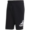 Adidas Essentials Big Logo French Terry M IC9401 shorts (190578) Black S