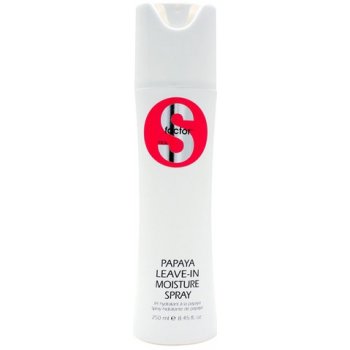 Tigi S-Factor sprej pre suché a poškodené vlasy (Papaya Leave-in Moisture Spray) 250 ml