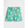 GAP Baby plavky Zelená 18-24M