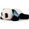 PLYŠOVÁ HRAČKA PANDA MACKO PANDUŠKA MAZLIAČIK MÄKKUČKÝ 26cm HUSTÝ