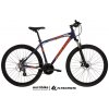 KROSS Hexagon 3.0 2024 Navy Blue / Orange / White Matte (27.5