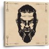 Sablio Obraz Vikingové Pergamen - 50x50 cm