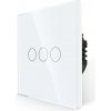Revolo Touch dotykový vypínač Sense č.5 (3 okruhy) - Biely