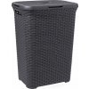 CURVER RATTAN STYLE 60L tmavo-šedý