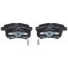 BOSCH Sada brzdových platničiek kotúčovej brzdy 0986494502