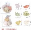 Wiky Zvieratká z oceánu eko plast set 3 ks 7 cm (W047674)
