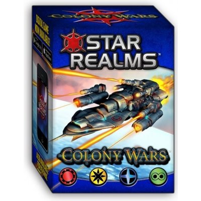 White Wizard Games Star Realms Colony Wars