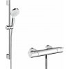 Hansgrohe Ecostat - 1001 CL a sprchový set Crometta Vario EcoSmart Combi 0,65 m 27812400