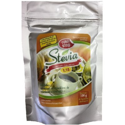 Cukor Stop Stevia sladidlo 100 g od 8,15 € - Heureka.sk