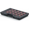 Prosperplast Kufríkový organizér NOR12, 3.5x19.5x29 cm