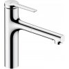 Hansgrohe Zesis M33 - Drezová batéria 160, s výsuvnou spŕškou, sBox lite, chróm - 74804000