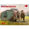 ICM WWI British Tank Crew (4 figures) 1/35
