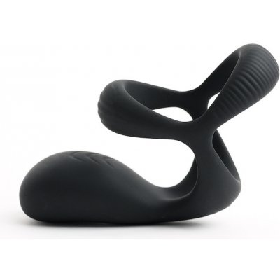 Sport Fucker MOTOVibe Pulse Vibrating Cock Ring Black