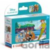 CLEMENTONI Obrázkové kocky Disney rozprávky, 6 kociek