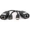 Gembird UAE-30M USB 2.0, A-A, prodlužovací, 5m