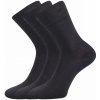 Lonka Deli Unisex ponožky - 3 páry BM000000566900100291 tmavo šedá 35-38 (23-25)