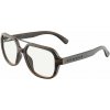 GUNNAR kancelářske/herní brýle HUMBOLDT EBONY * čírá PRO skla * BLF20 * GUNNAR focus (HUM-12330)
