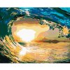 Diamondi Diamantové maľovanie - POD VLNOU Rámovanie: vypnuté plátno na rám, Rozmer: 40x50 cm