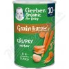 GERBER Organic chrumky s mrkvou a pomarančom 35 g