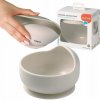 Babyono Miska silikónová s prísavkou beige 6m+ 1481-04-BO