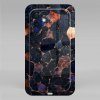 4NewCase - Kryt pre APPLE - iPhone 12 Mini - INFINITY Soft - Midnight Mosaic - 1016510500067