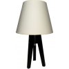 Venti | Stolná lampa CONE 1xE27/60W/230V wenge krémová | VE0396