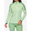 Flísová mikina dámska Vaude Elope Fleece Jacket II - aloe vera