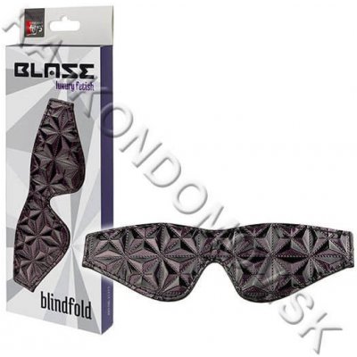 Blaze Luxury Fetish Blindfold maska na oči