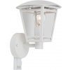 Ecolite | Vonkajšie nástenné svietidlo so senzorom LAURA 1xE27/60W/230V IP44 | EC0170