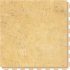 Hnedá plastová vinylová dlažba Fortelock Business Tornes Jupiter C009 Beige - dĺžka 66,8 cm, šírka 66,8 cm, výška 0,7 cm