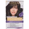 L'Oréal Paris Excellence Cool Creme permanentní barva na vlasy se studenými tóny 48 ml odstín 4,11 Ultra Ash Brown pro ženy
