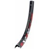 Ráfik Remerx 622X27 RMX RX2027 BA 32D červené samolepky