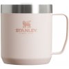 Termo hrnček Stanley Camp Mug 350 ml Rose Quartz