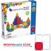 Magna-Tiles Magnetická stavebnica microMAGS Deluxe Set 70 dielov 30x7x31