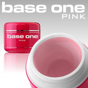 Silcare Base One gél na nechty pink 15 g