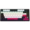 Lorgar KBP7075, Pro bezdrôtová mechanická herná klávesnica, Wireless 2.4 GHz/ BT 5.0, 75%, Displ., SK/CZ layout, čiern LRG-KBP7075W-BK-CS