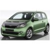 Auto123 Kožený kryt kapoty pre Škoda Citigo (2011-2017)