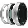 FREEWELL širokouhlá predsádka 0,75x pre Fujifilm X100V/X100VI strieborná