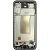 LCD Displej + Dotykové sklo + Rám Samsung Galaxy A37 5G (A376 2026 BLACK CHARKOAL - Originál Service pack