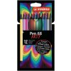 Fixky, sada, 1 mm, STABILO Pen 68 ARTY, 12 rôznych farieb