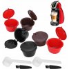 6 x KAPSULE DOLCE GUSTO NA OPAKOVANÉ POUŽITIE KÁVY