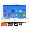VERIA 8277B-W (Wi-Fi) série 2-WIRE LCD monitor videotelefonu, bílý (VERIA8277B-W)
