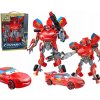Mecha robot TRANSFORMÁCIA 2v1 CARS 7140