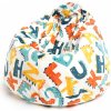 EF3028 Ecopuf Sedací vak ECOPUF - Fuzzy Modern Velvet DG71
