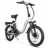 SAMEBIKE elektrický bicykel CY20 Farba: Biela
