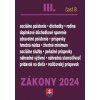 Zákony III. B / 2024 - Sociálne zabezpečenie a príspevky