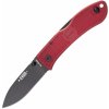 KA-BAR Dozier Foding Hunter Red Handle, Blade 4062RD