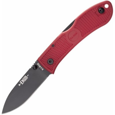 KA-BAR Dozier Foding Hunter Red Handle, Blade 4062RD