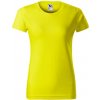 Malfini Basic 134 dámske tričko - Citrónová, XXL - citronova, xxl