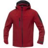 Bunda softsh. ARDON SPIRIT pánska, červená XS H2003 H2003/2XL 2XL